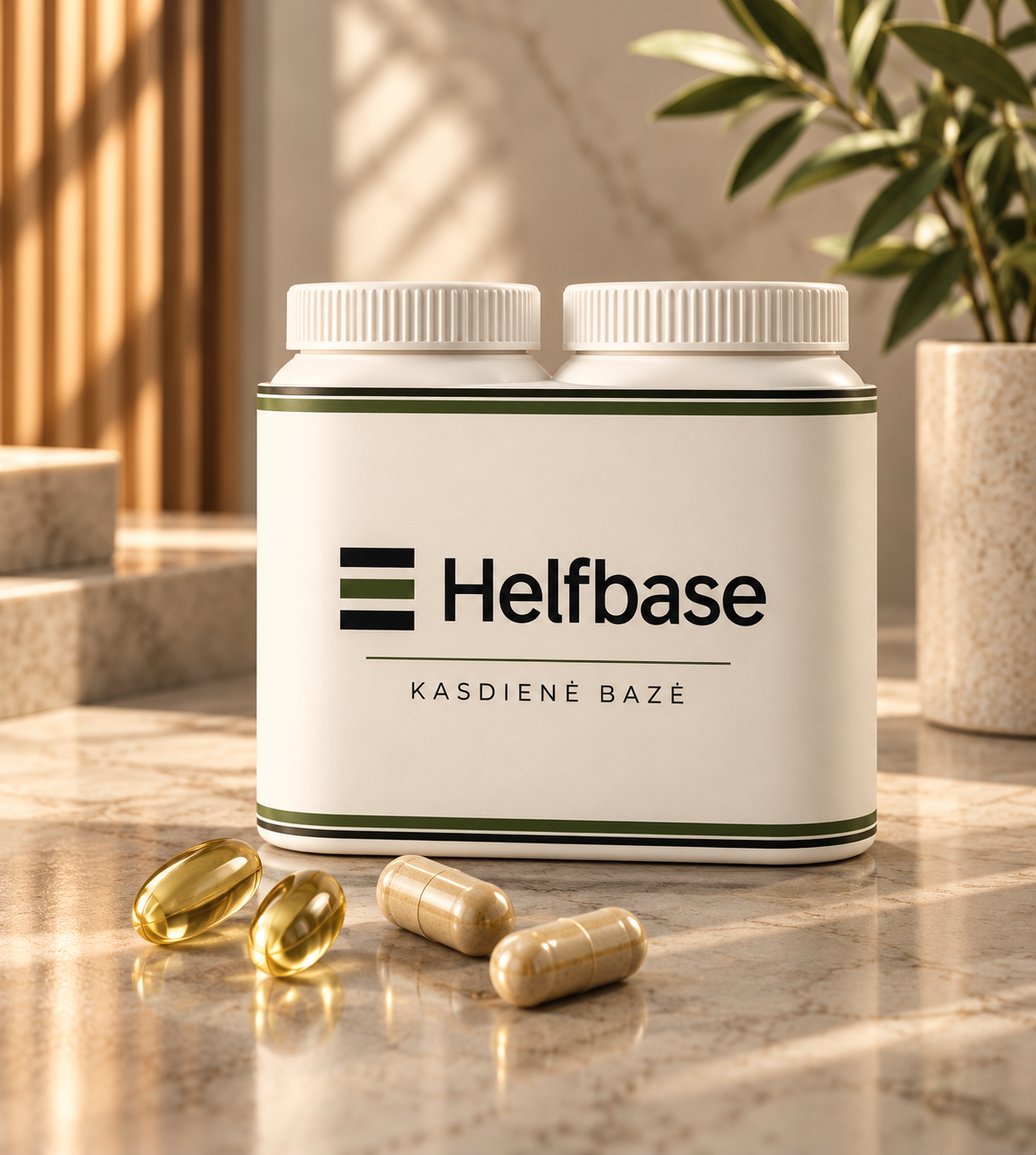 Helfbase kasdienė bazė